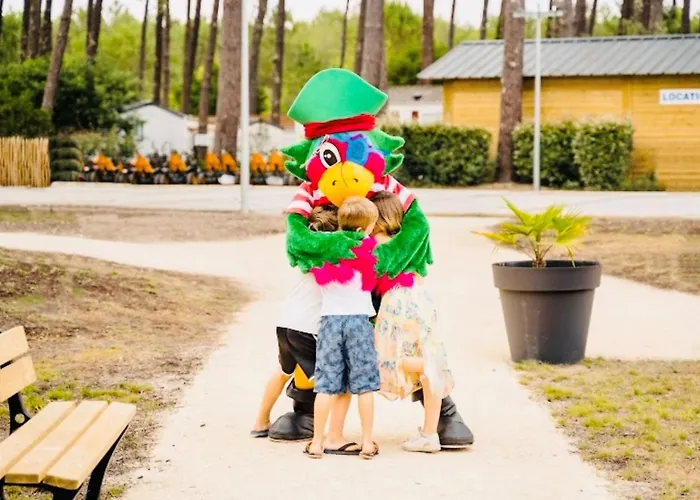 Camping Mh 313 Les Dunes De Contis 3 Et 2salles De Bain *