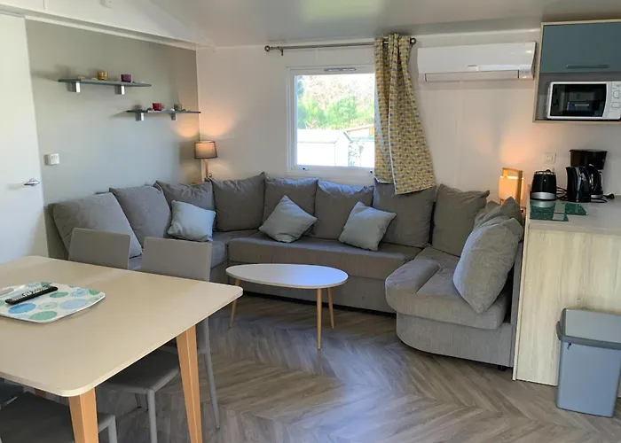 Camping Mh 313 Les Dunes De Contis 3 Et 2salles De Bain