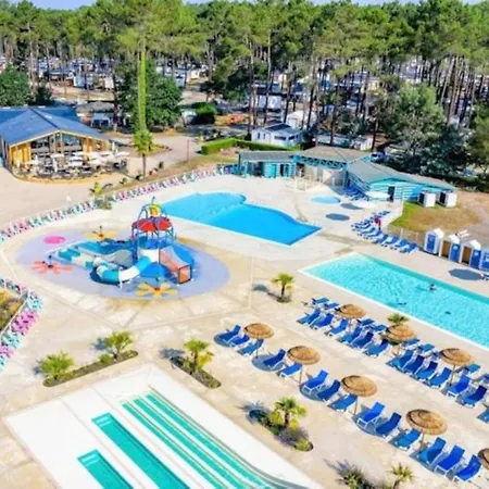 Mh 313 Les Dunes De Contis 3 Et 2salles De Bain Kemp Saint-Julien-en-Born