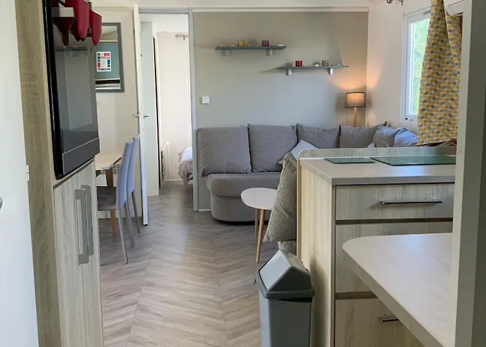 Mh 313 Les Dunes De Contis 3 Et 2salles De Bain Сен-Жюльен-ан-Борн